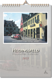 Historischer Kalender Heidingsfeld 2025