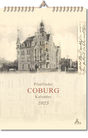 Historischer Coburg Kalender 2025
