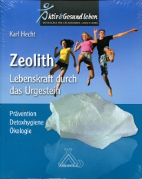 Zeolith - Lebenskraft durch das Urgestein - Cover