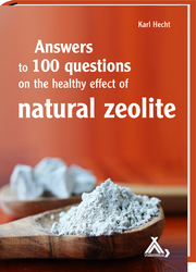 Answers to 100 questions on the healthy effect of natural zeolite - Cover