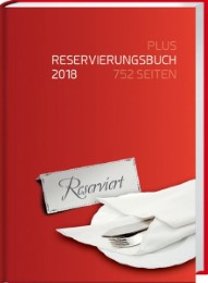 Reservierungsbuch 'Plus' 2018