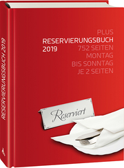 Reservierungsbuch 'Plus' 2019