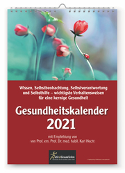 Gesundheitskalender 2021 - Cover