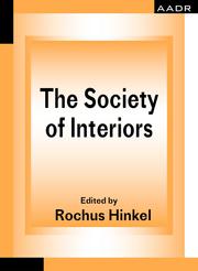 The Society of Interiors - Cover
