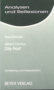 Camus: Die Pest - Cover