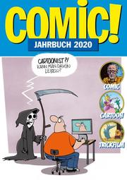 COMIC! - Jahrbuch 2020 - Cover