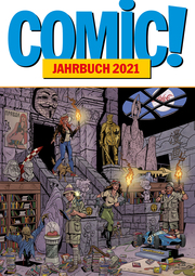 COMIC!-Jahrbuch 2021 - Cover