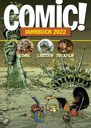 COMIC!-Jahrbuch 2022 - Cover