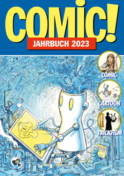 COMIC!-Jahrbuch 2023 - Cover