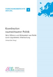 Koordination raumwirksamer Politik - Cover