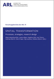 Spatial transformation processes, strategies, research designs