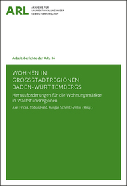 Wohnen in Großstadtregionen Baden-Württembergs - Cover