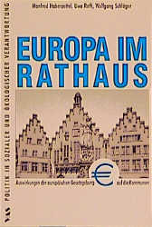 Europa im Rathaus - Cover