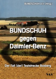 BUNDSCHUH gegen Daimler-Benz - Cover