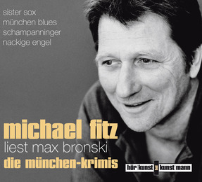 Michael Fitz liest Max Bronski: Die München-Krimis - Cover