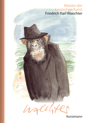Meister der komischen Kunst: Friedrich Karl Waechter - Cover