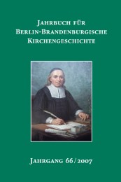 Jahrbuch für Berlin-Brandenburgische Kirchengeschichte