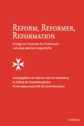 Reform, Reformer, Reformation