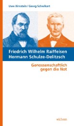 Friedrich Wilhelm Raiffeisen Hermann Schulze-Delitzsch - Cover