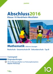 Abschluss 2016 - Realschule/Gesamtschule EK/Sekundarschule Typ B, NRW