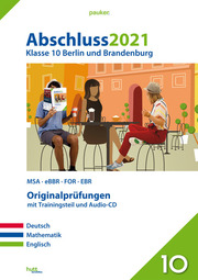 Abschluss 2021 - Klasse 10 Berlin und Brandenburg - Cover