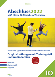 Abschluss 2022 - Mittlerer Schulabschluss Nordrhein-Westfalen