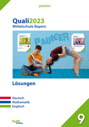 Quali 2023 - Mittelschule Bayern - Cover