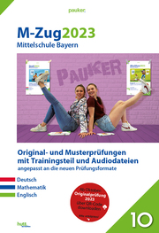 M-Zug 2023 - Mittelschule Bayern - Aufgabenband