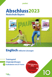 Abschluss 2023 - Realschule Bayern Englisch