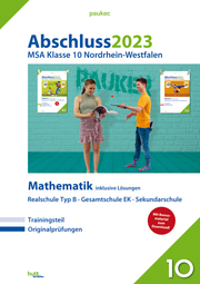 Abschluss 2023 - Realschule NRW - Mathematik