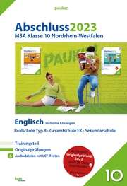 Abschluss 2023 - Realschule NRW- Englisch