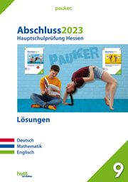Abschluss 2023 - Hauptschulprüfung Hessen