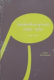 Generalbasspraxis 1600-1800 - Cover