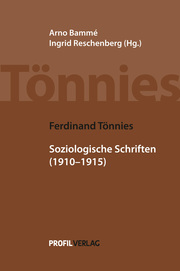 Soziologische Schriften 1910-1915