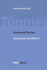 Ferdinand Tönnies - Verstreute Schriften II