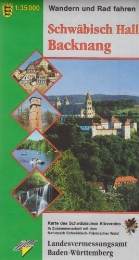 Schwäbisch Hall/Backnang - Cover
