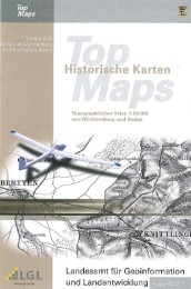 Top Maps Königreich Württemberg/Großherzogtum Baden