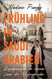 Frühling in Saudi-Arabien - Cover