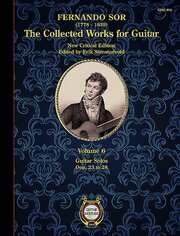 Collected Works for Guitar Vol. 6