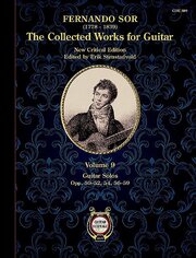 Collected Works for Guitar Vol. 9