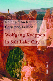 Wolfgang Koeppen in Salt Lake City - Cover