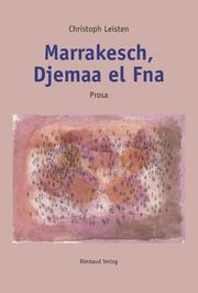 Marrakesch, Djemaa el Fna - Cover