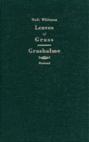 Leaves of Grass. Grashalme