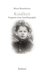 Kindheit - Fragment einer Autobiographie - Cover