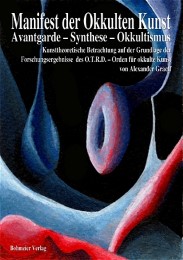 Manifest der Okkulten Kunst - Avantgarde - Synthese - Okkultismus - Cover