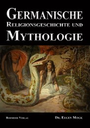 Germanische Religionsgeschichte und Mythologie - Cover