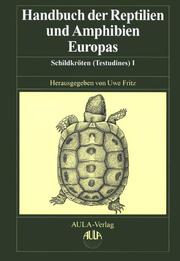 Handbuch der Reptilien und Amphibien Europas - Cover