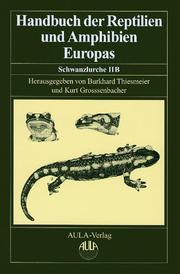 Handbuch der Reptilien und Amphibien Europas