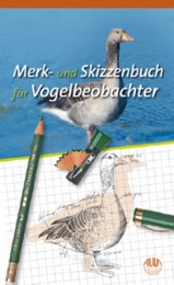 Merk- und Skizzenbuch für Vogelbeobachter