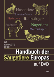 Handbuch der Säugetiere Europas auf DVD
